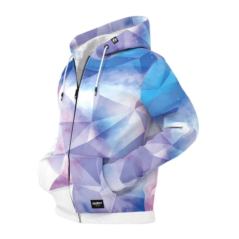 P-Clouds Zip Up Hoodie