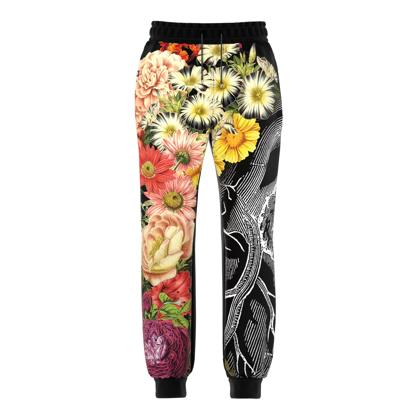 Floral on sale track pants