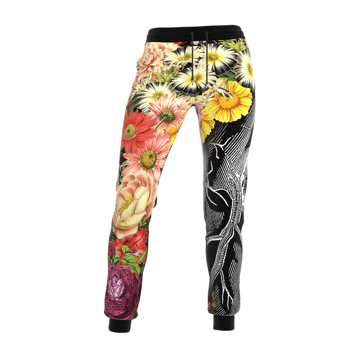 Gucci floral joggers hot sale