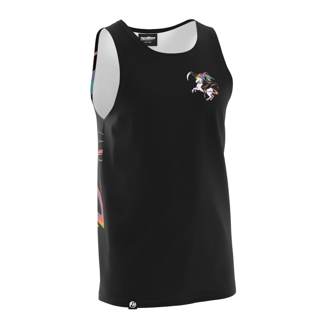 Death Unicorn Tank Top