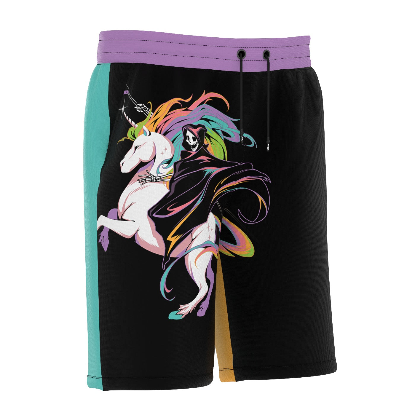 Death Unicorn Shorts