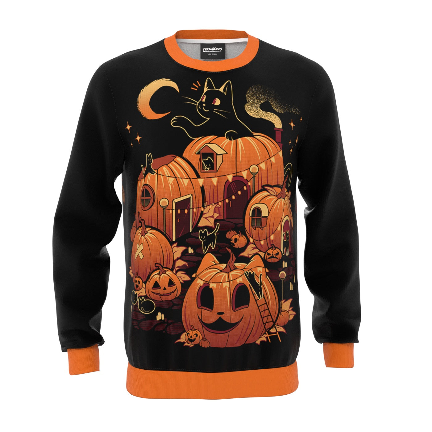 Pumpkin House Sweatshirt