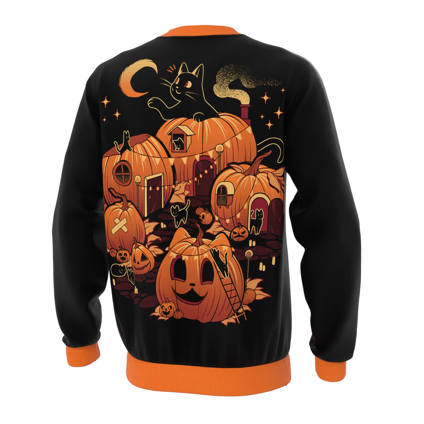 Pumpkin House Sweatshirt