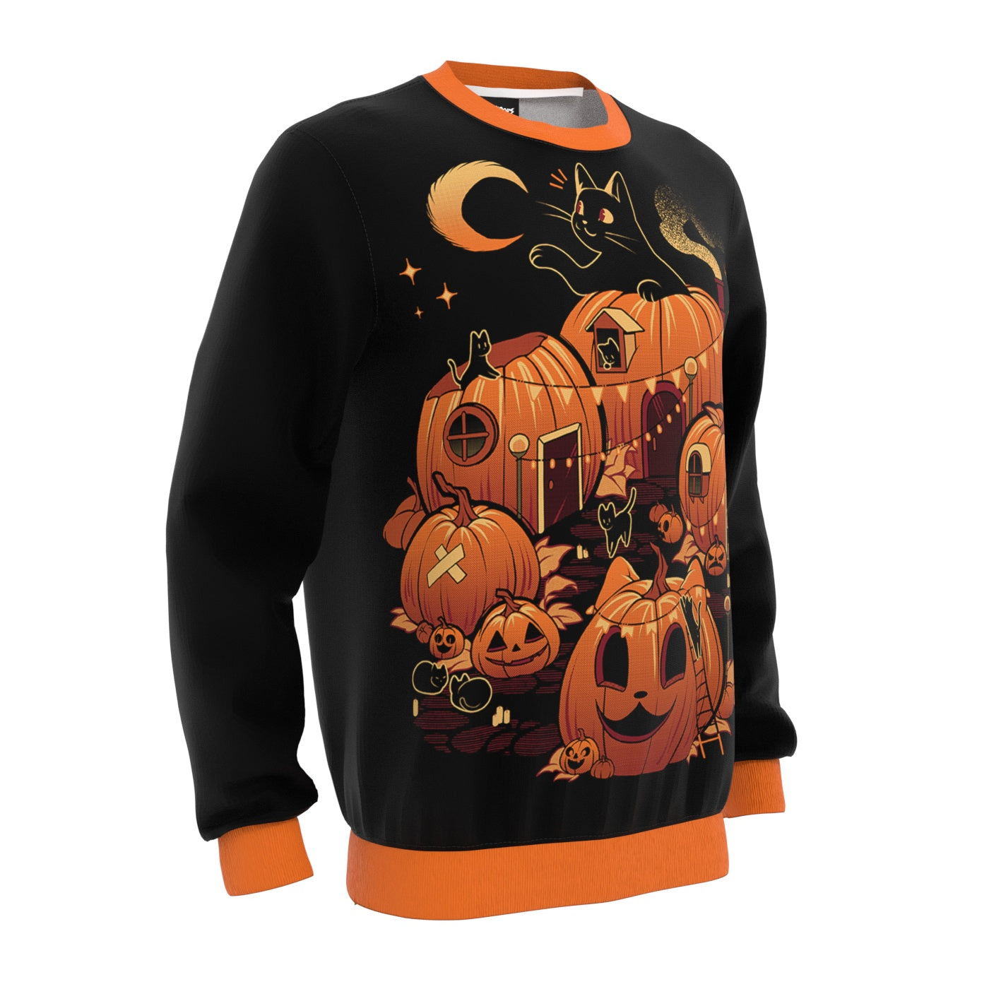 Pumpkin House Sweatshirt