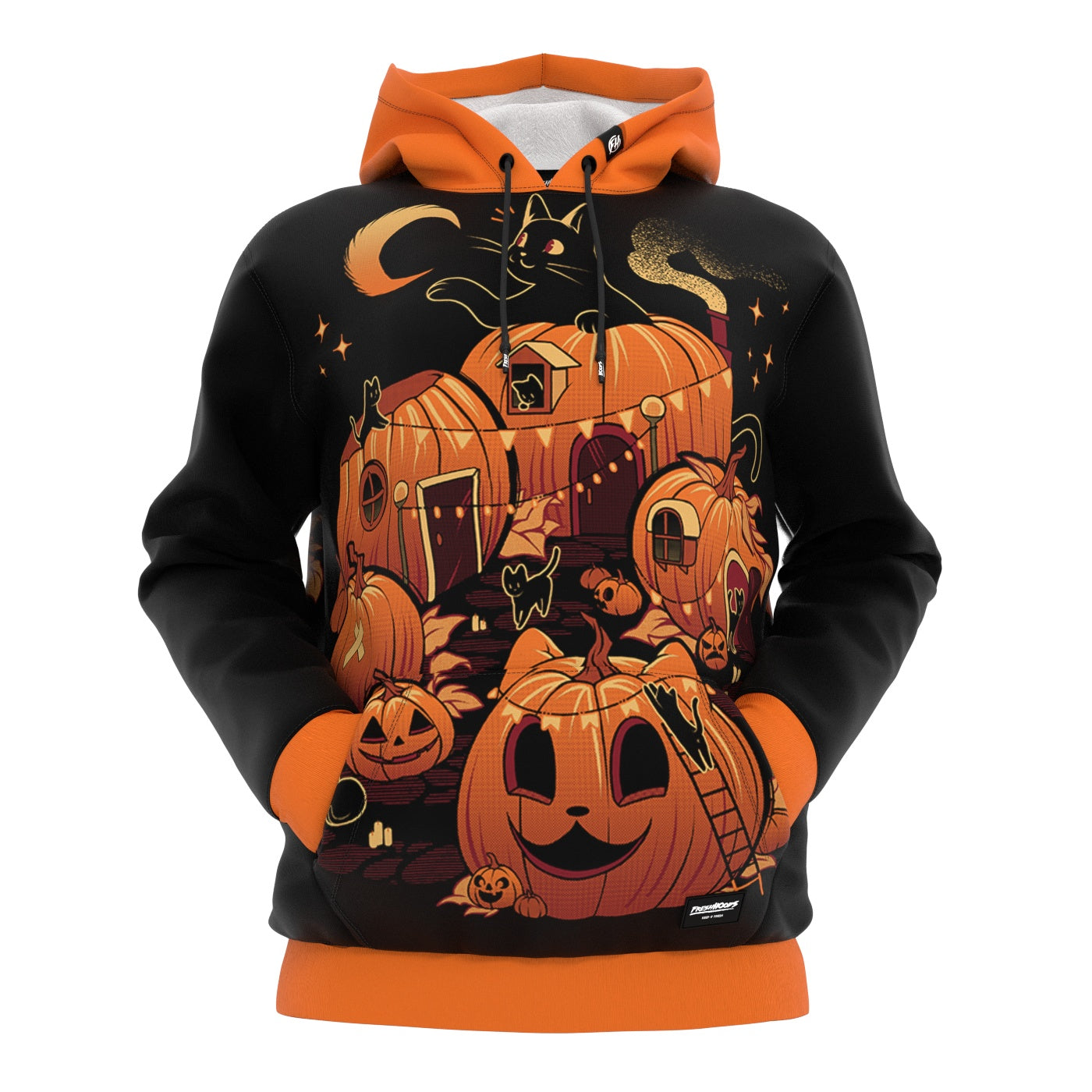 Pumpkin House Hoodie