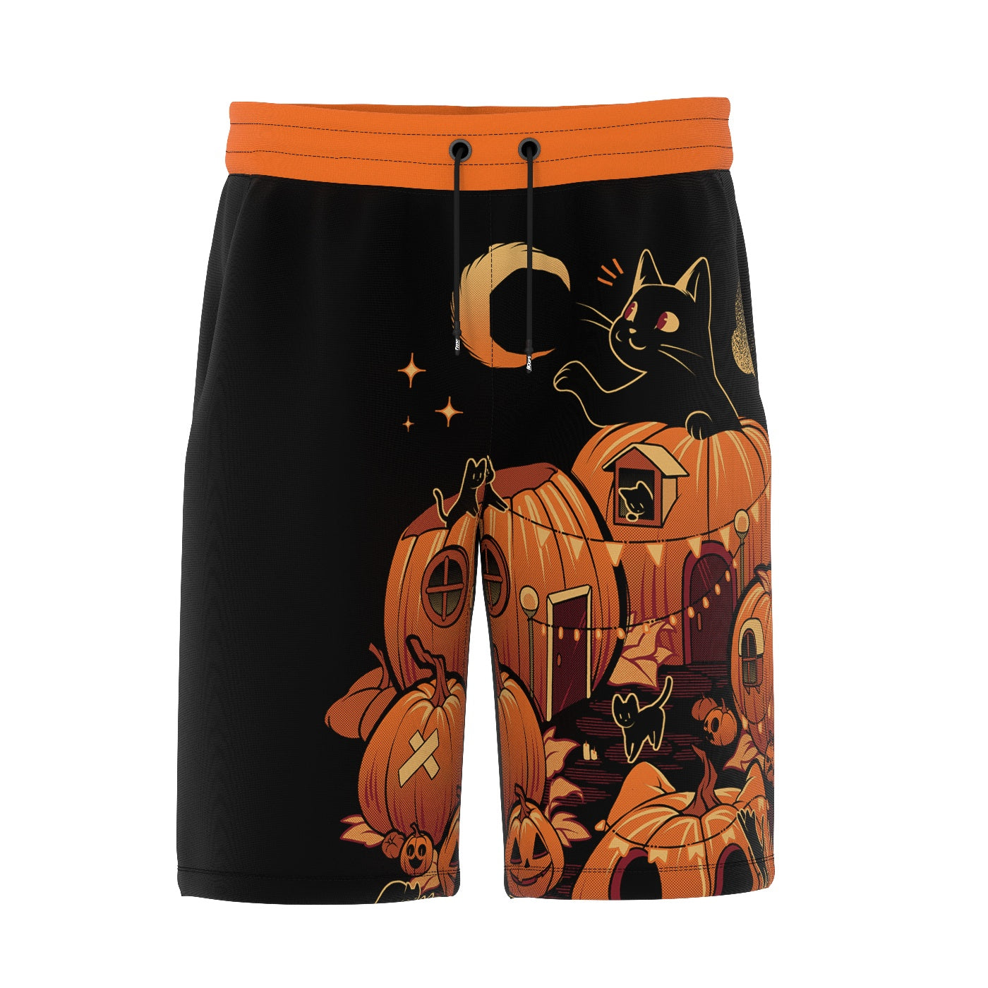Pumpkin House Shorts