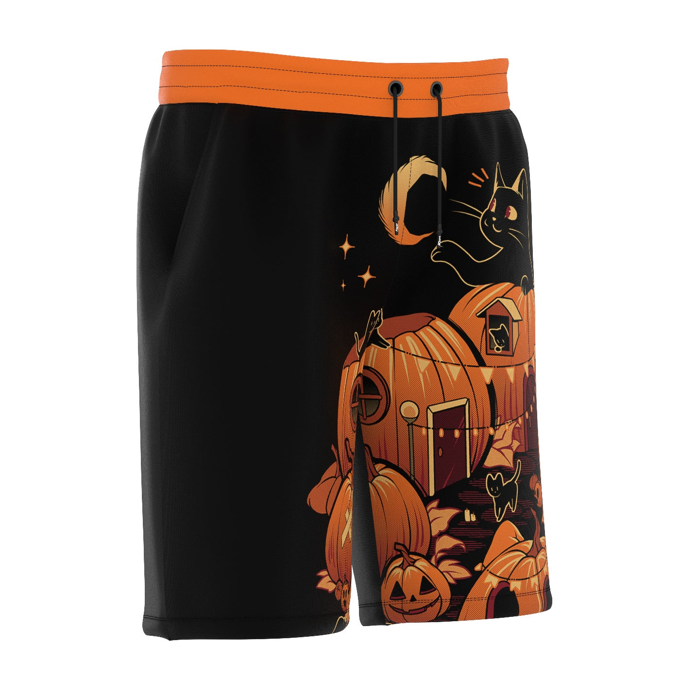 Pumpkin House Shorts
