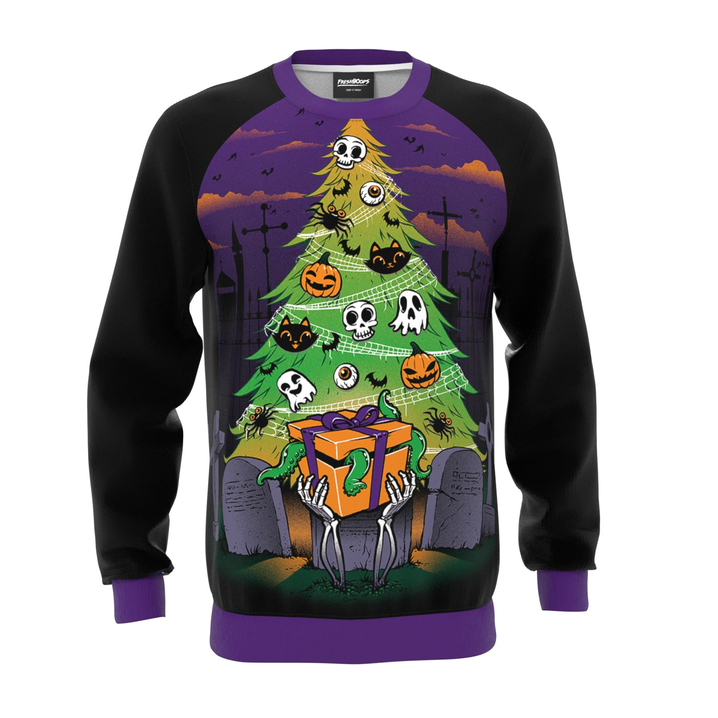 Halloween Is My Xmas Sweatshirt