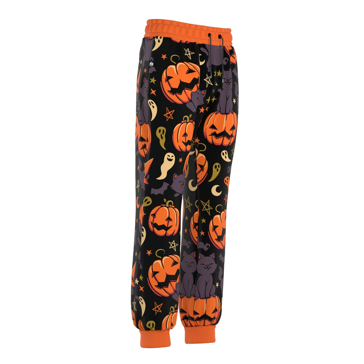 Pumpkin Field Cat Sweatpants