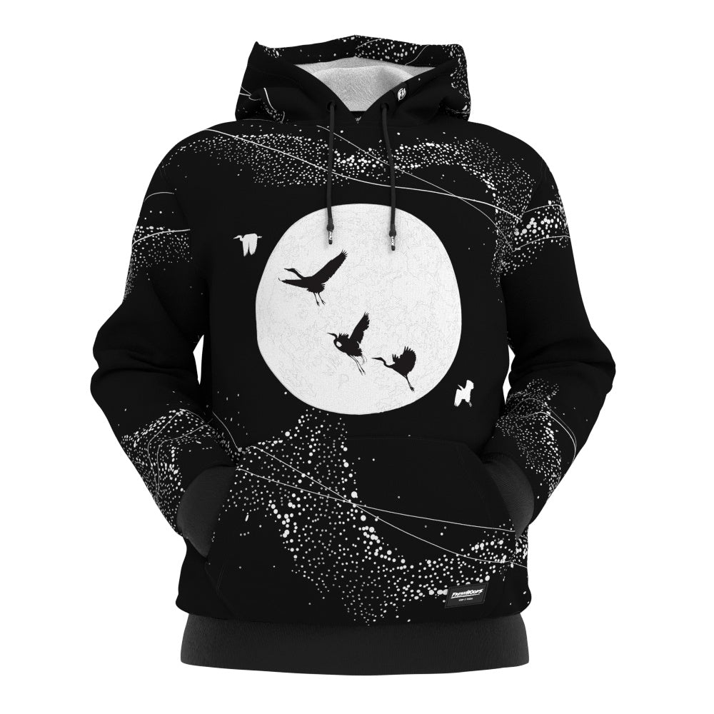 Fresh hoods sun and moon unisex outlet hoodie