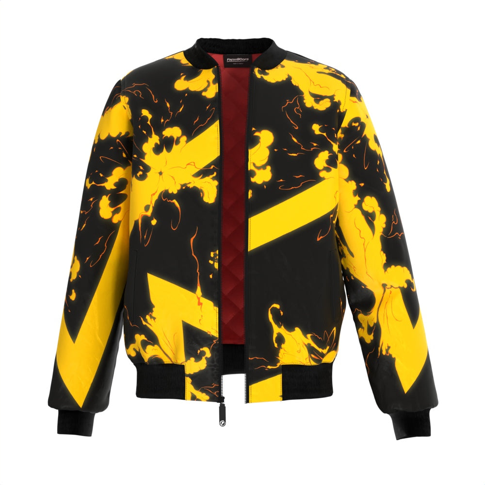 Explosion Bomber Jacket