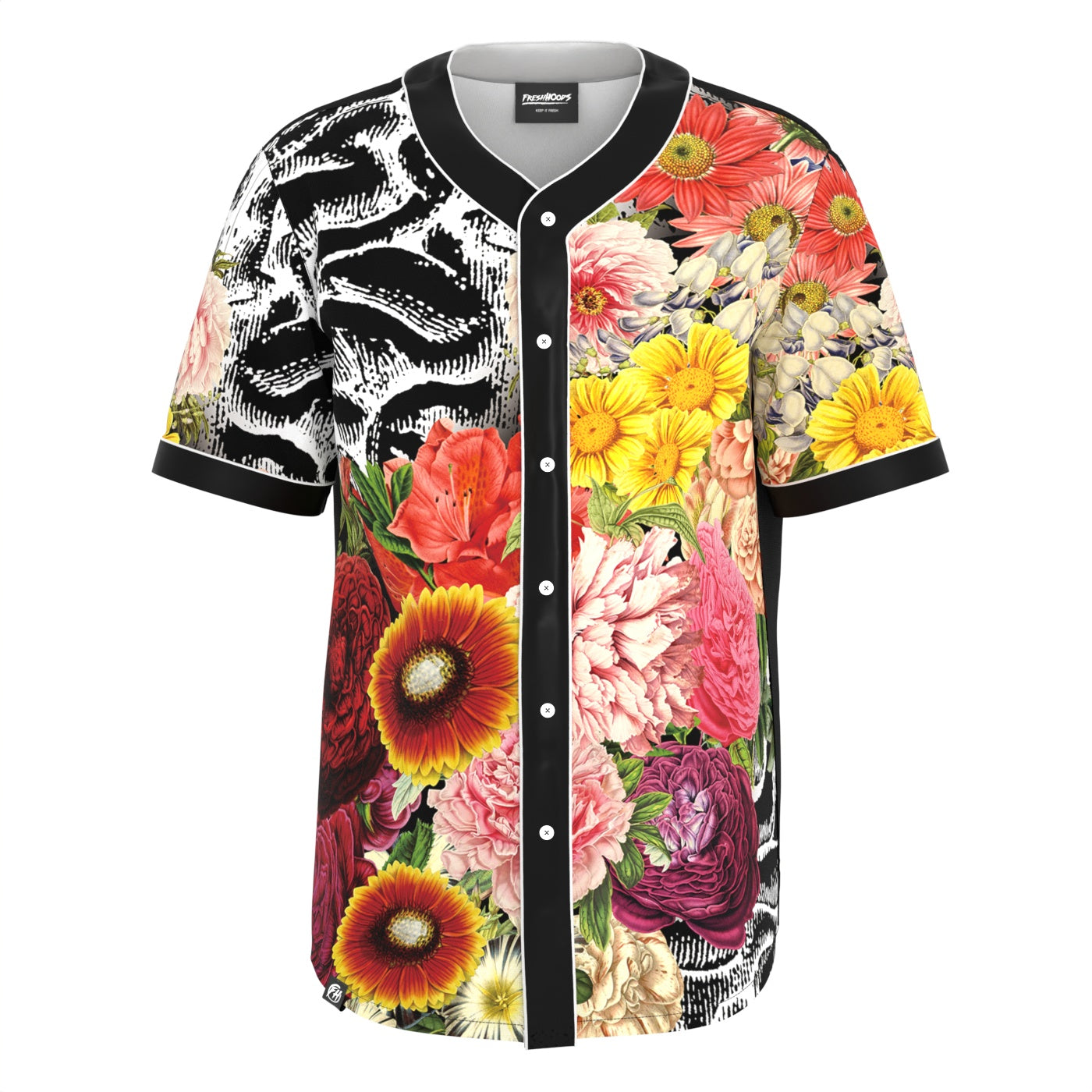 Source Mens Baseball Button Down Jersey Hipster Hip Hop T Shirts