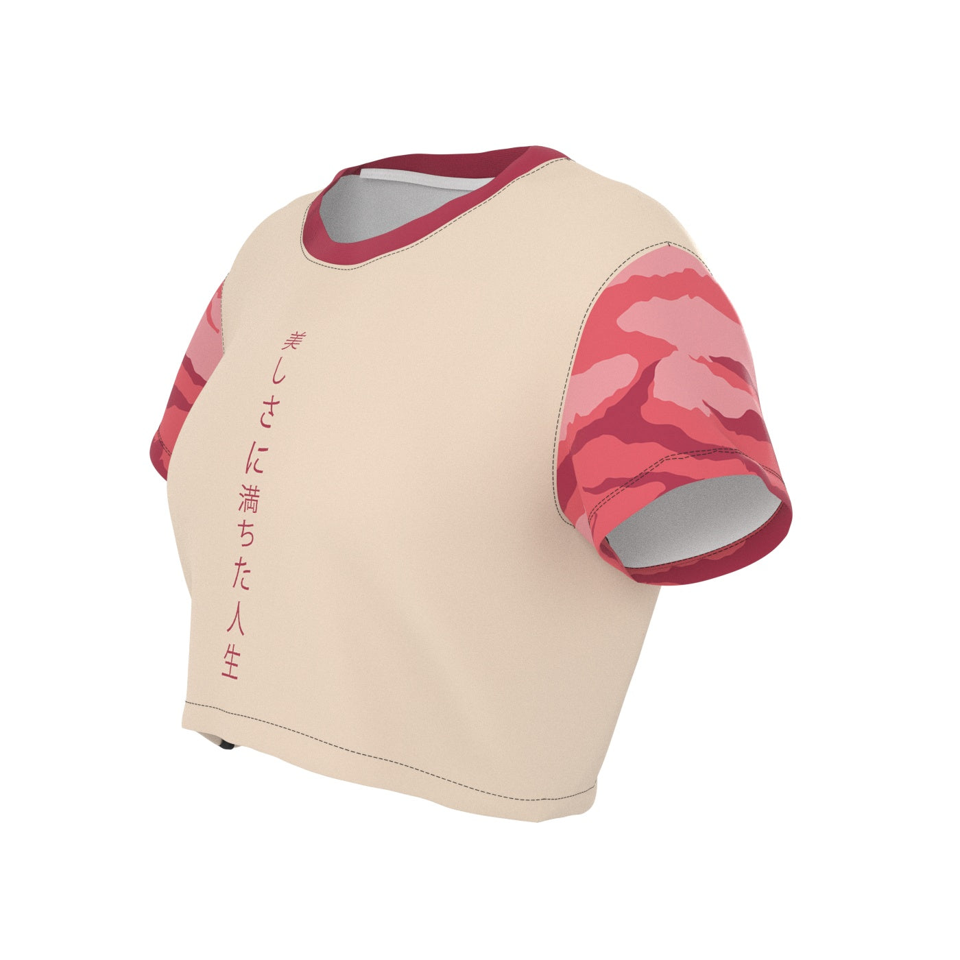 Sakura Blossom Crop Top