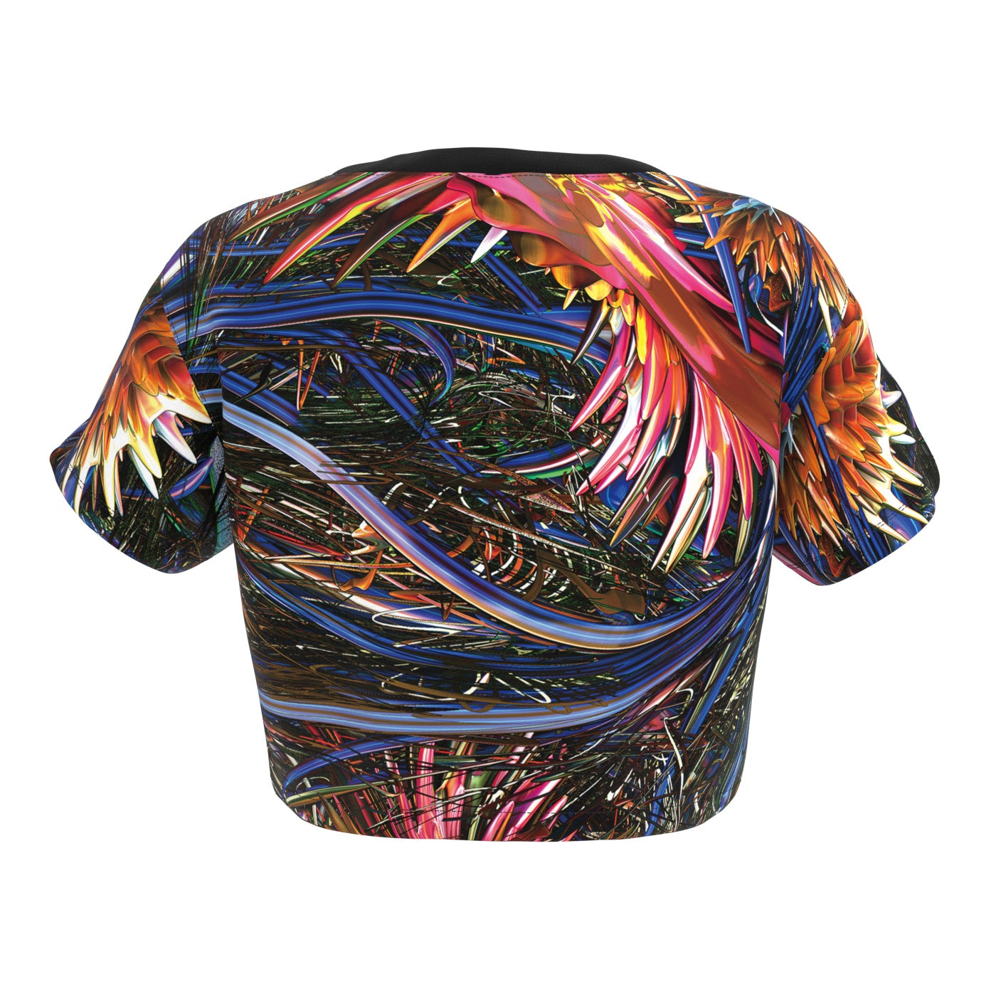 Coral Gardens Crop Top