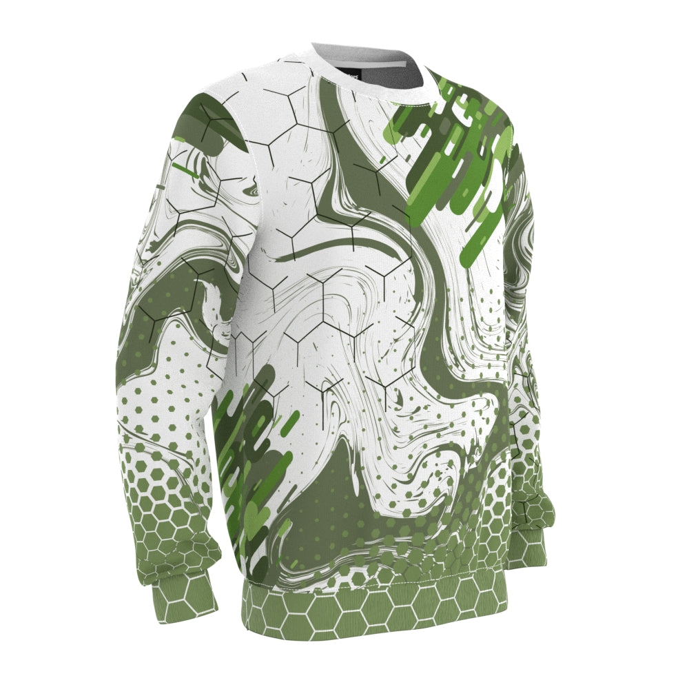 Grass Jersey Sweatshirt