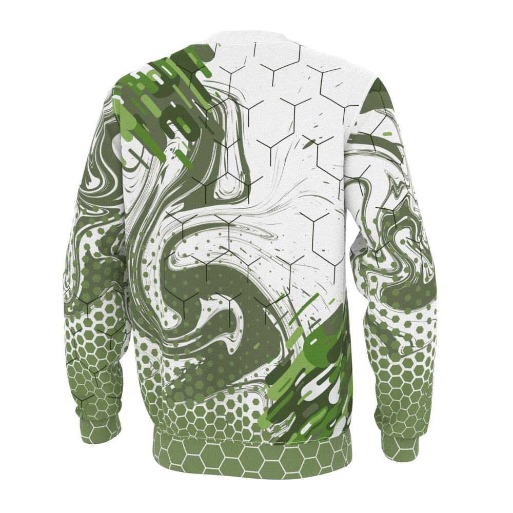 Grass Jersey Sweatshirt