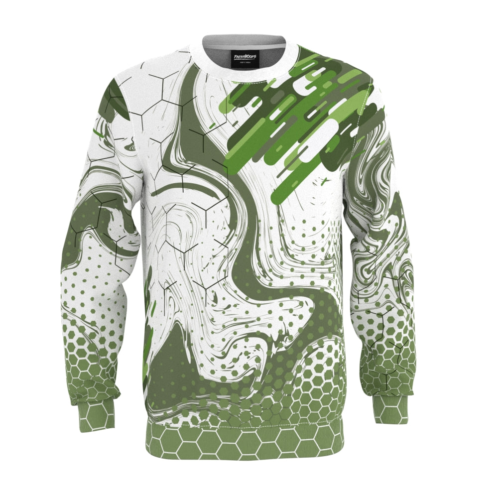 Grass Jersey Sweatshirt