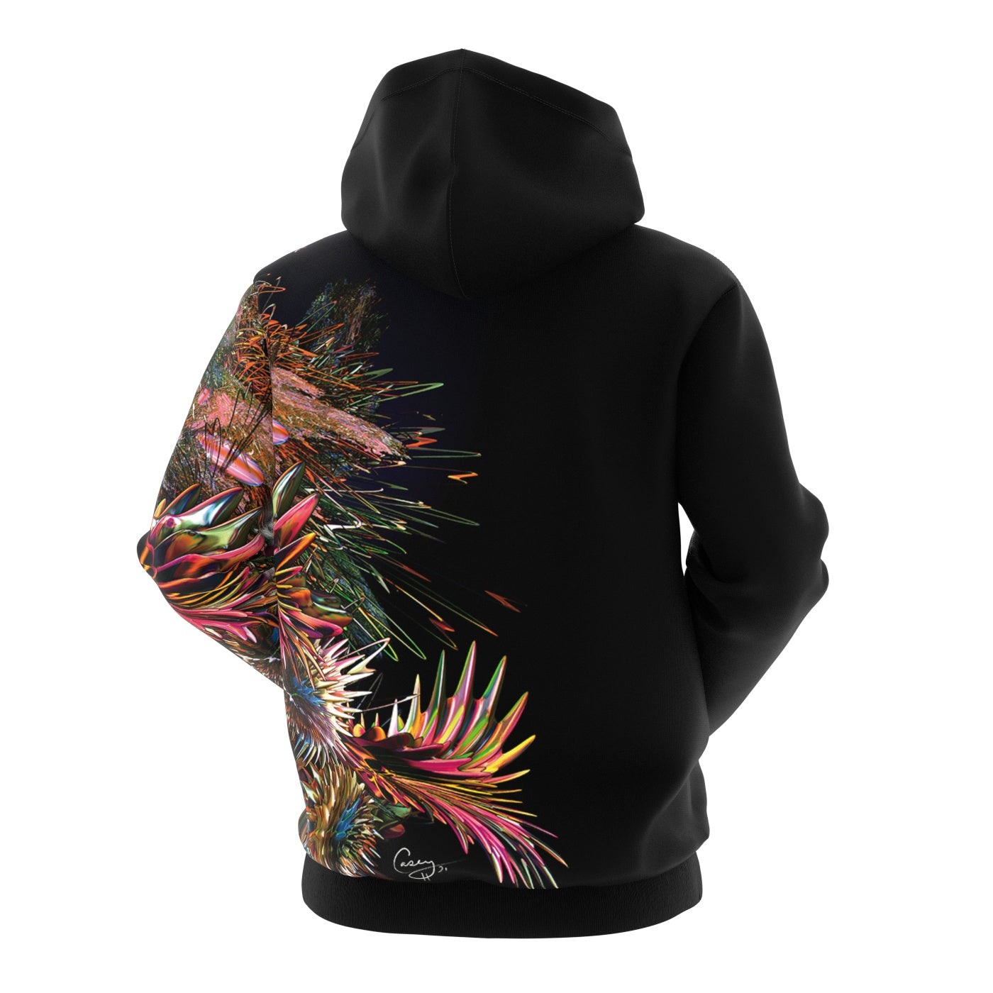 Coral Bouquet Hoodie