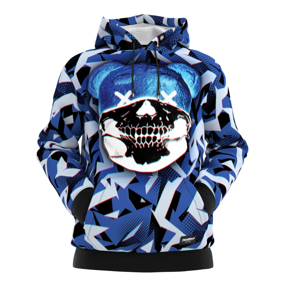 Fox racing skull outlet hoodie