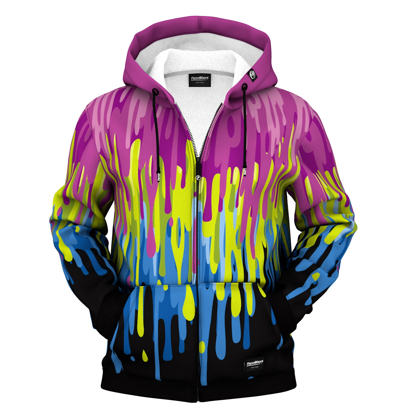 Nike paint drip hoodie deals