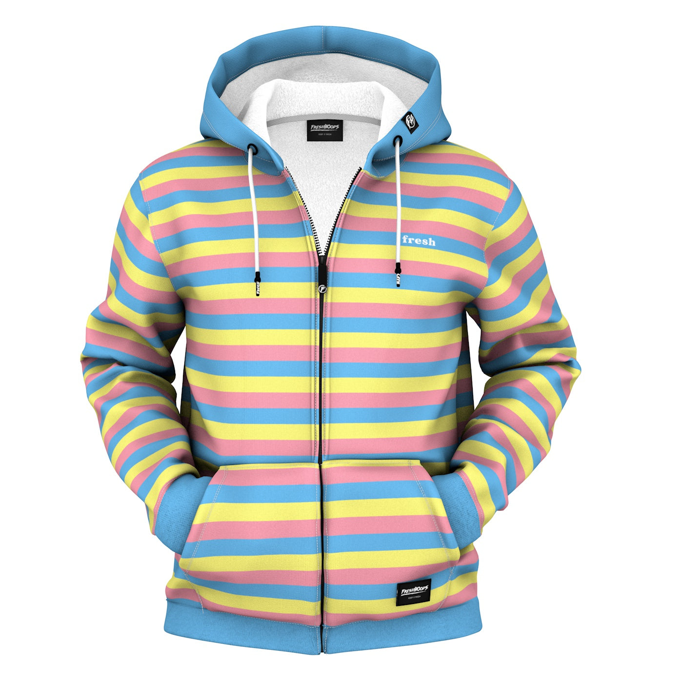 Colorblind Zip Up Hoodie