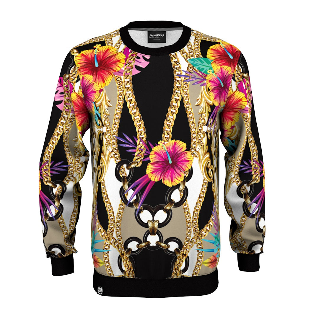 Fresh Hoods Neon Baroque Sweatshirt