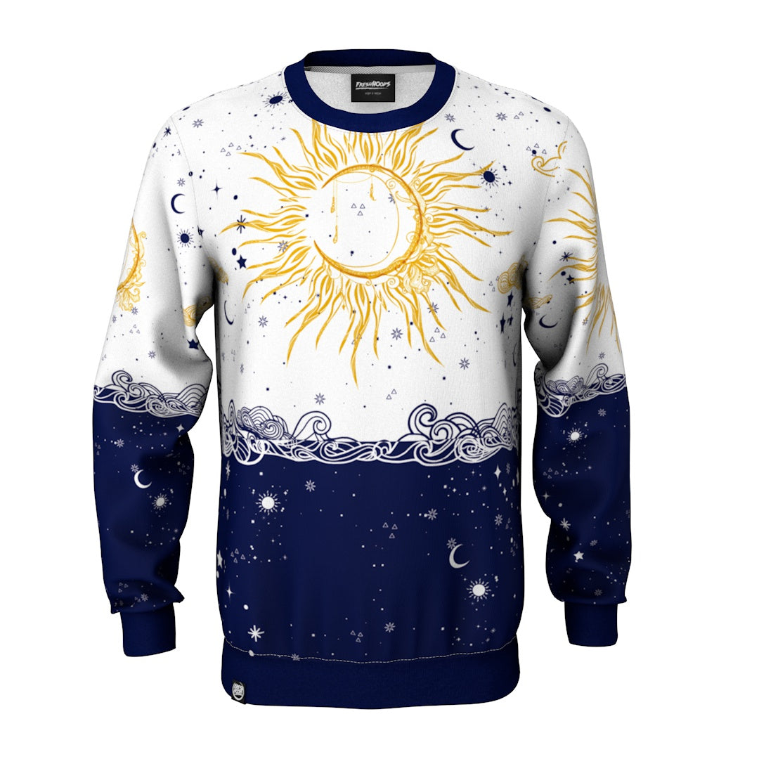 Sun and moon online sweater