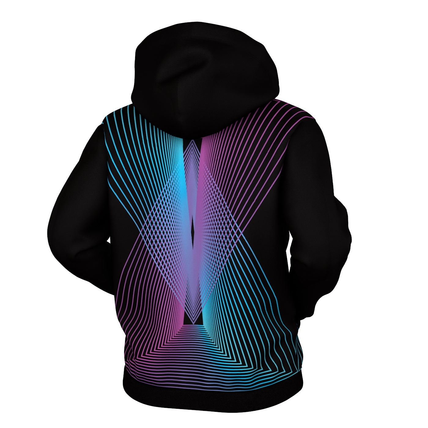 Screen Saver Zip Up Hoodie