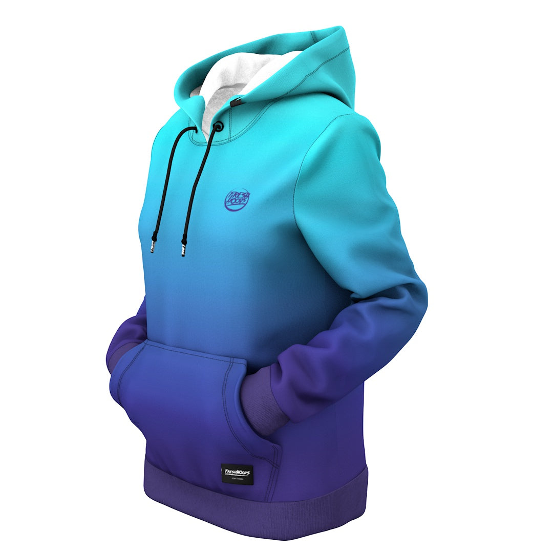 Blue Lagoon Women Hoodie