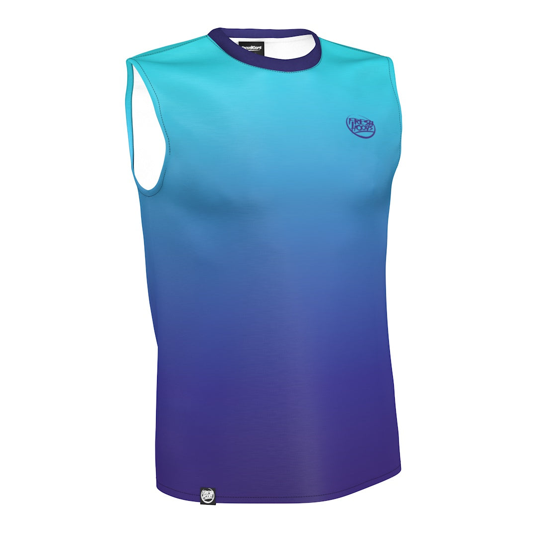 Blue Lagoon Sleeveless T-Shirt