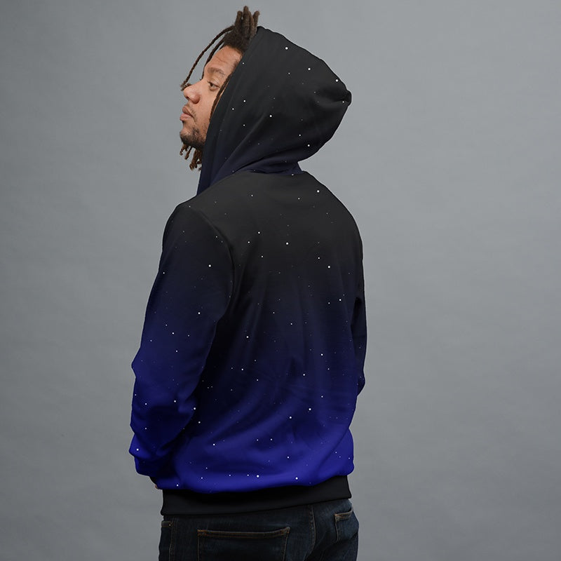 Gun n' Rose Zip Up Hoodie