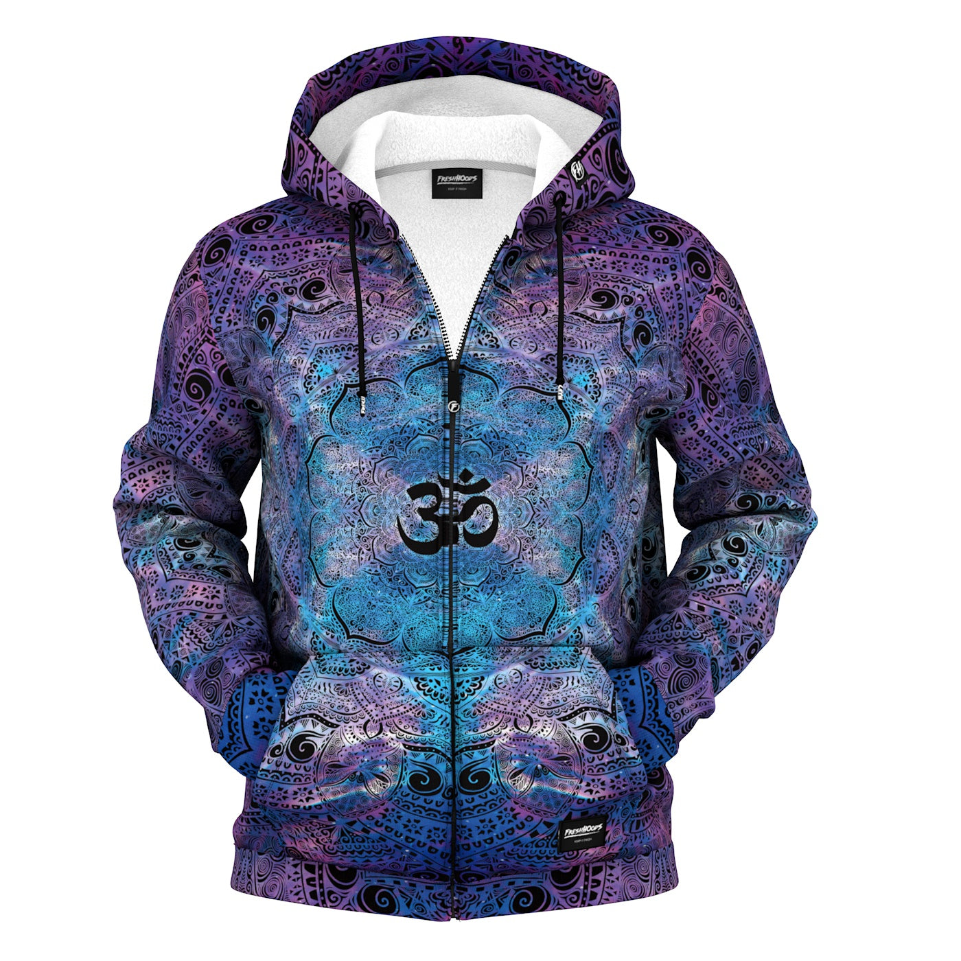 OM Zip Up Hoodie