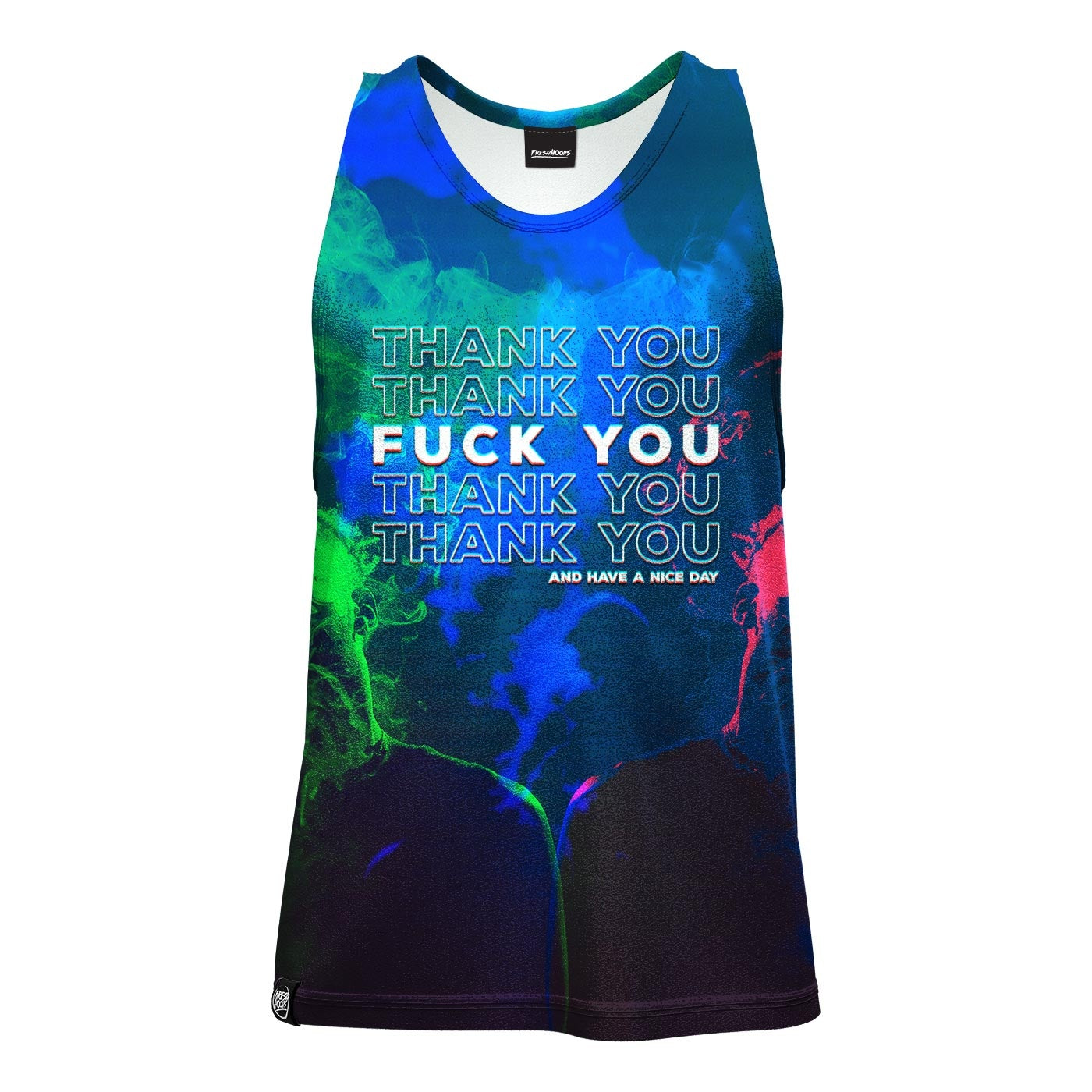 'Thank You' Tank Top