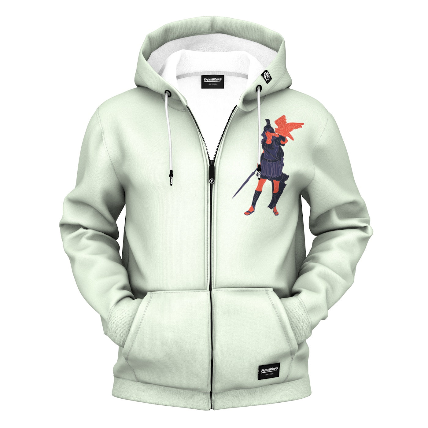 Athena Zip Up