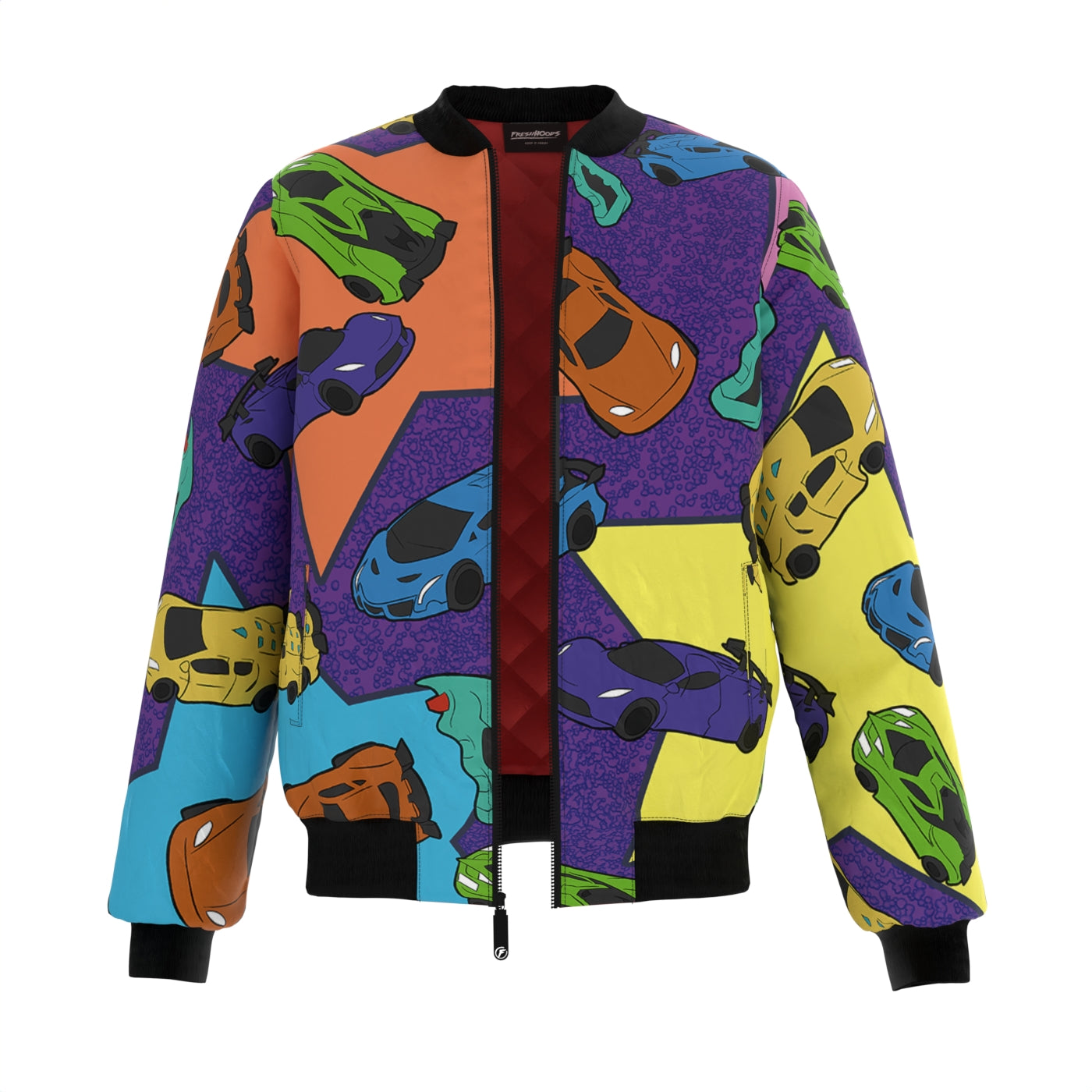 Cars Bomber Jacket