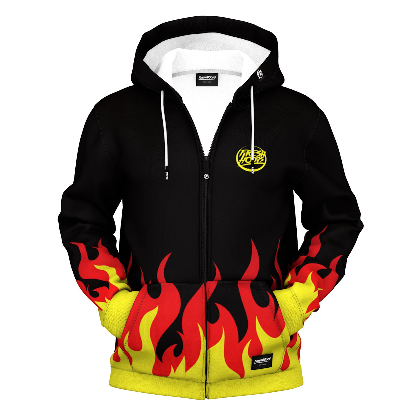 Preston flame online hoodie