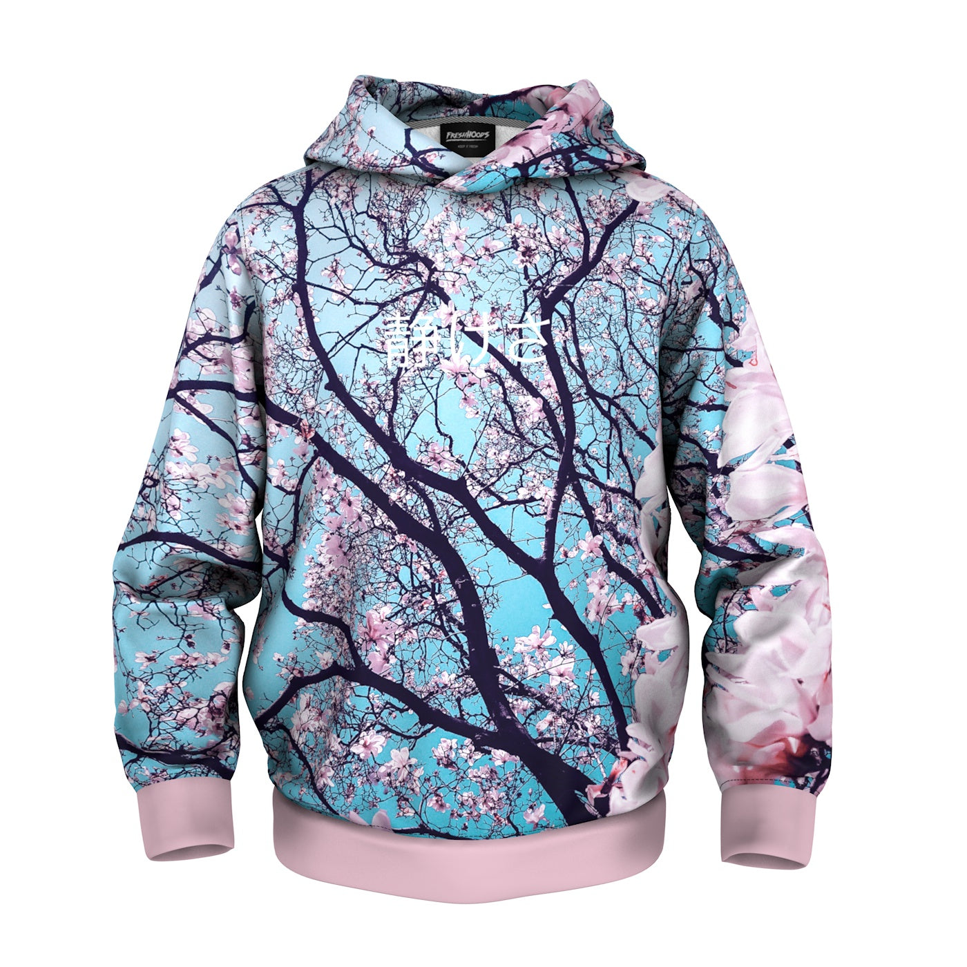 Pink cherry best sale blossom hoodie