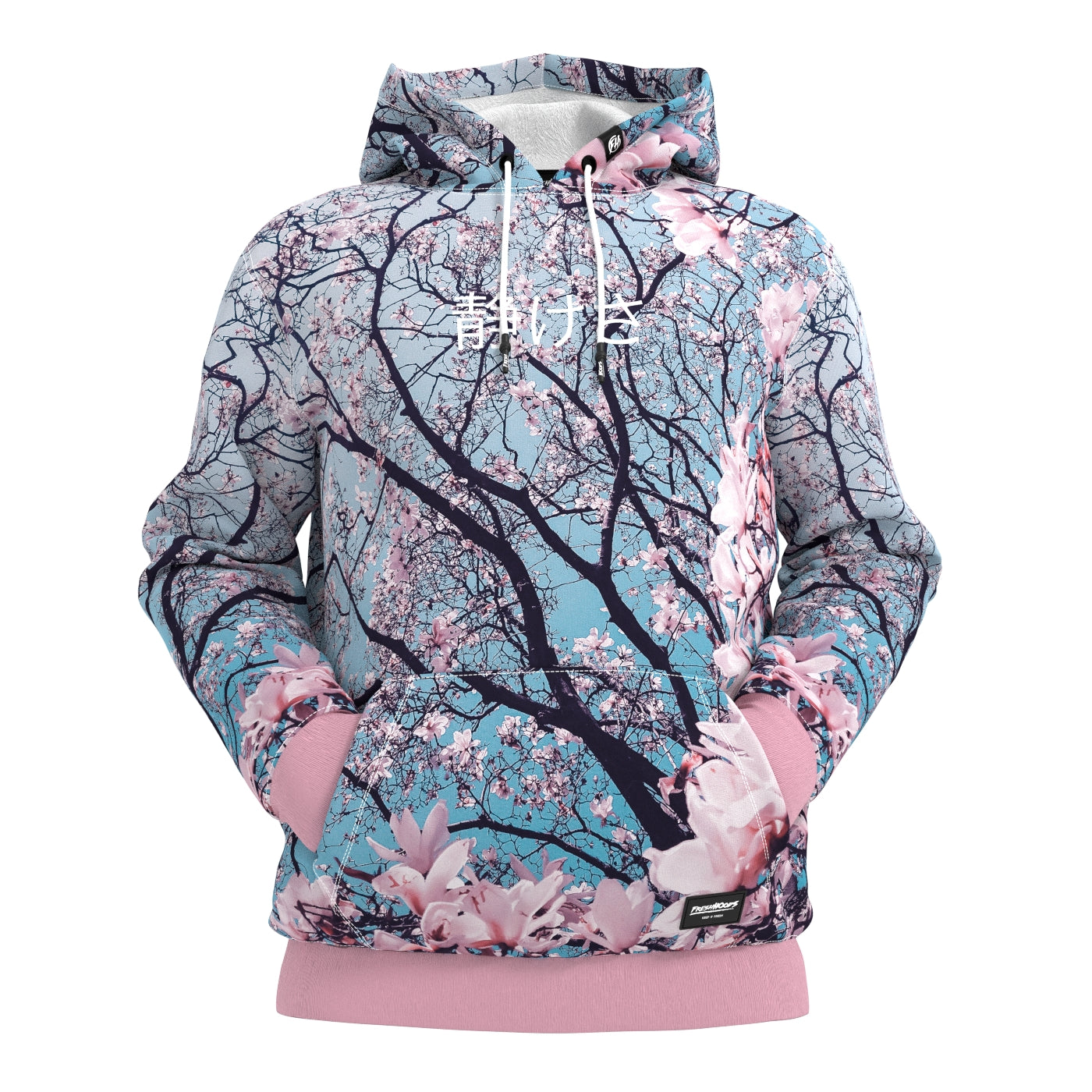 Japanese best sale blossom hoodie