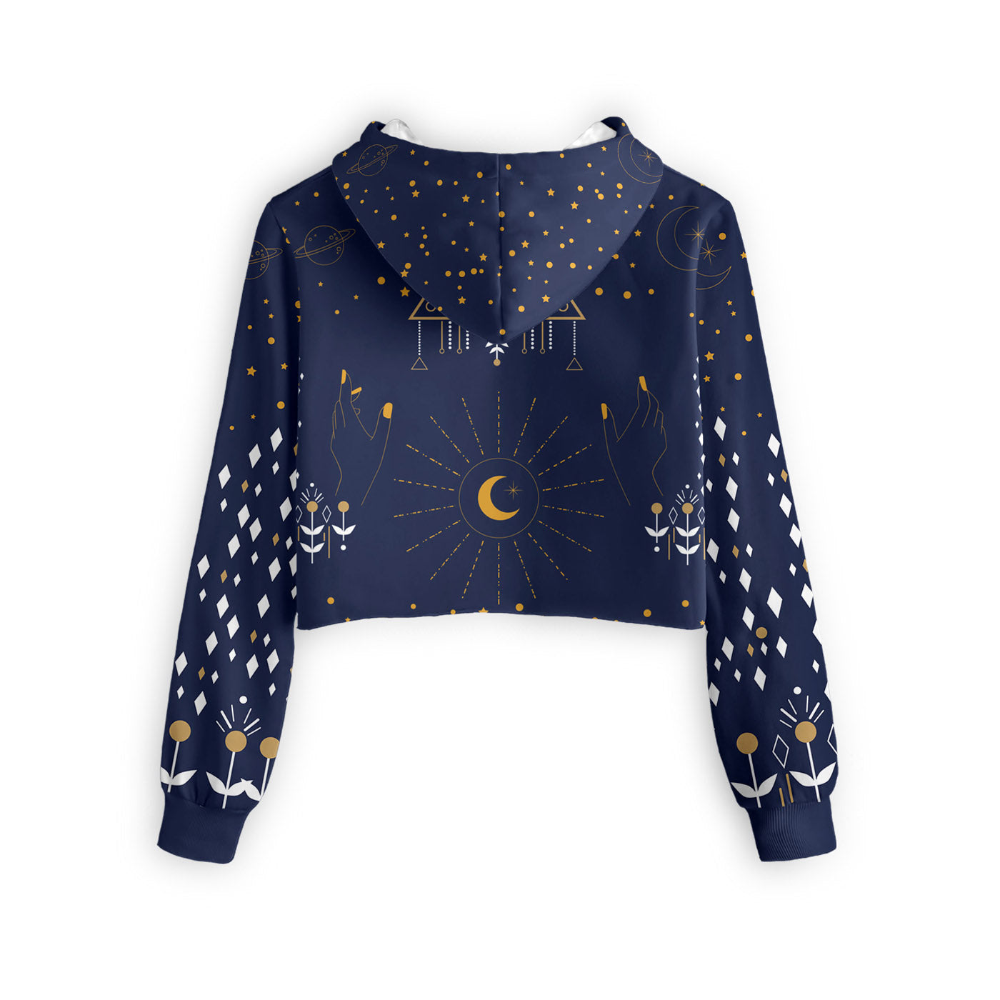 Stargaze Cropped Hoodie