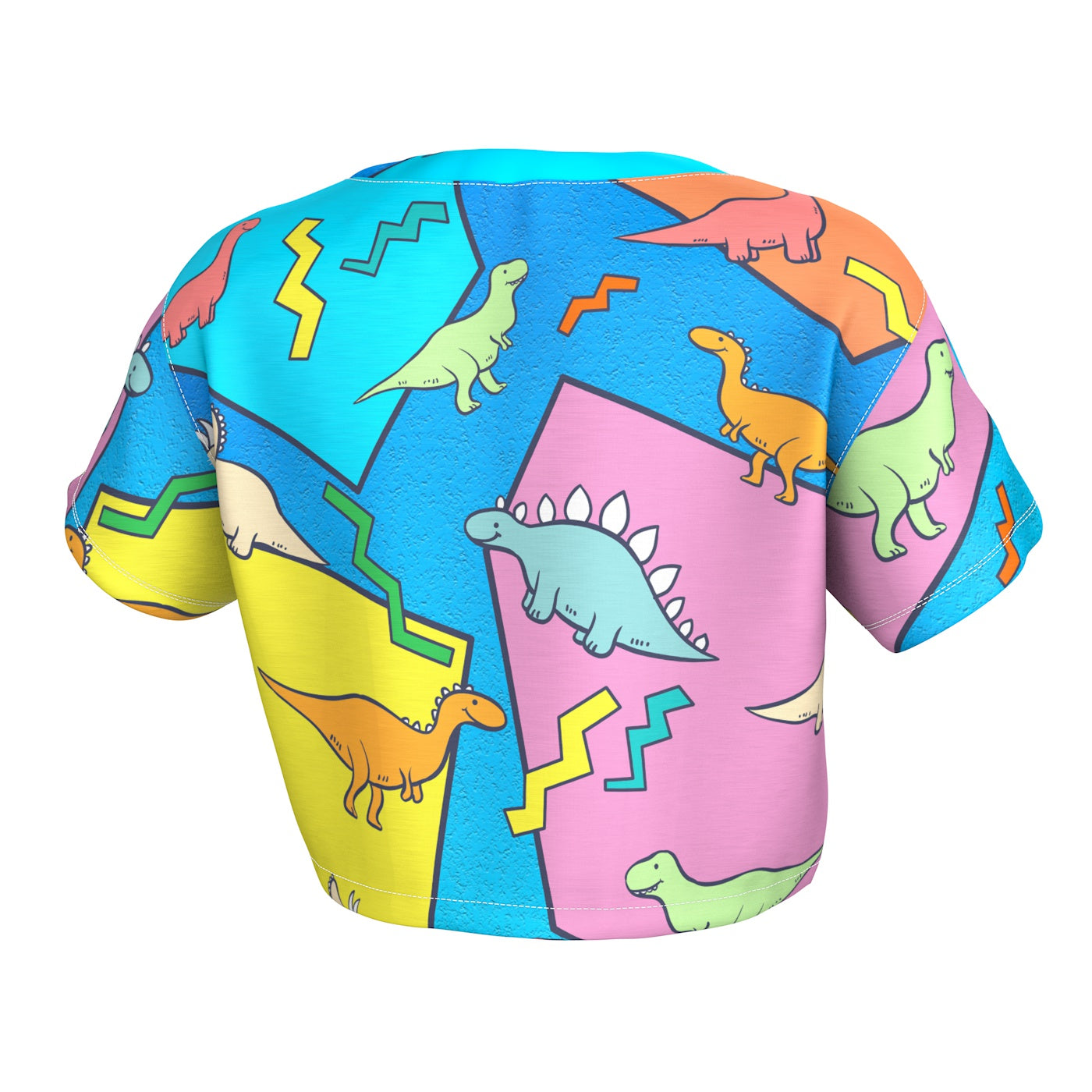 Dino Crop Top