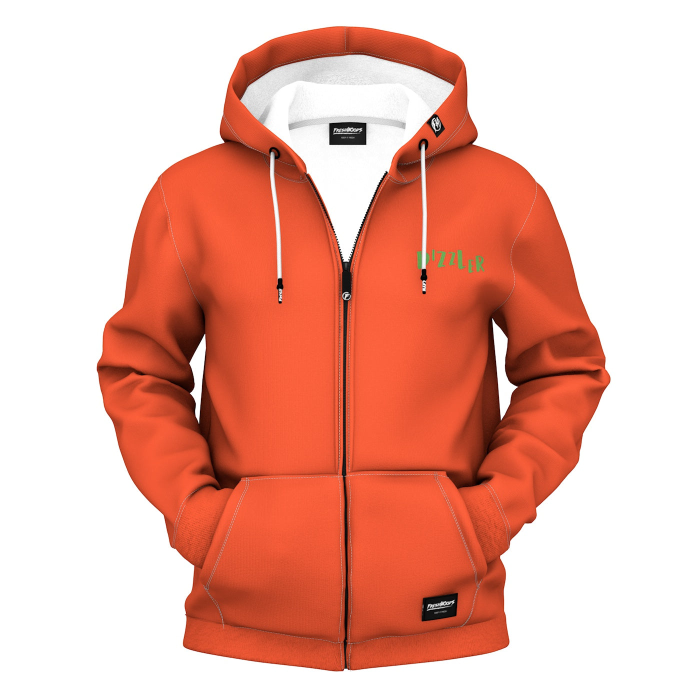 Dizzler Zip Up Hoodie