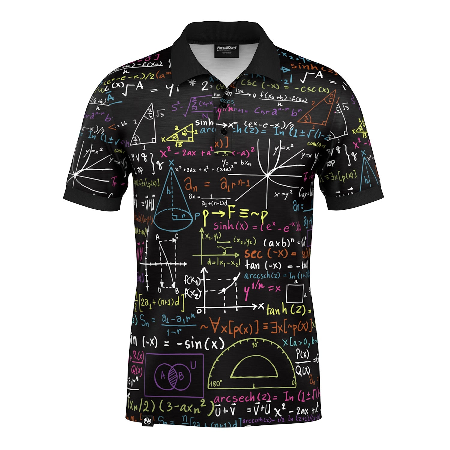 Math Polo Shirt