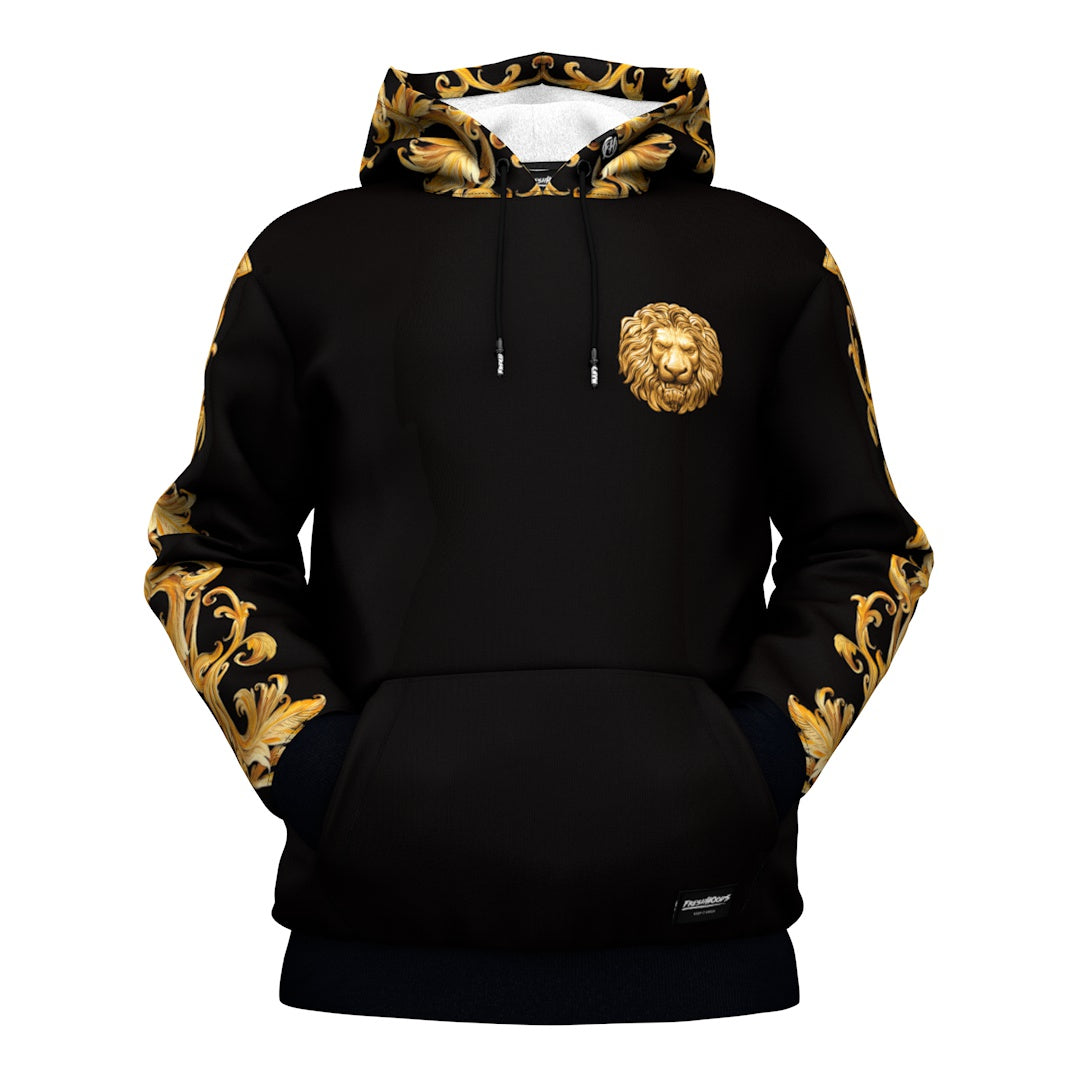 Versace 2025 lion hoodie