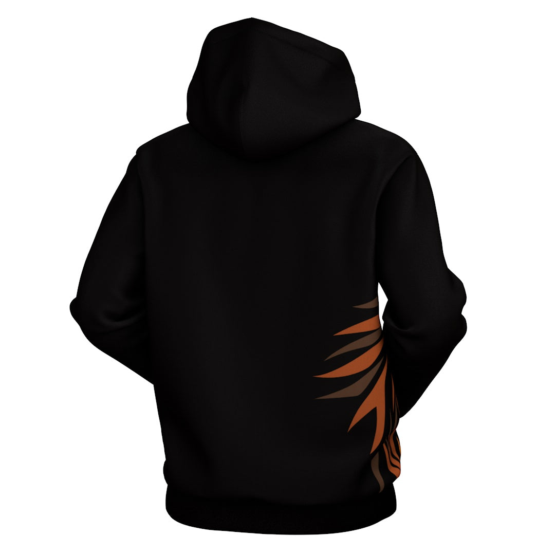 Tribal Fox Hoodie