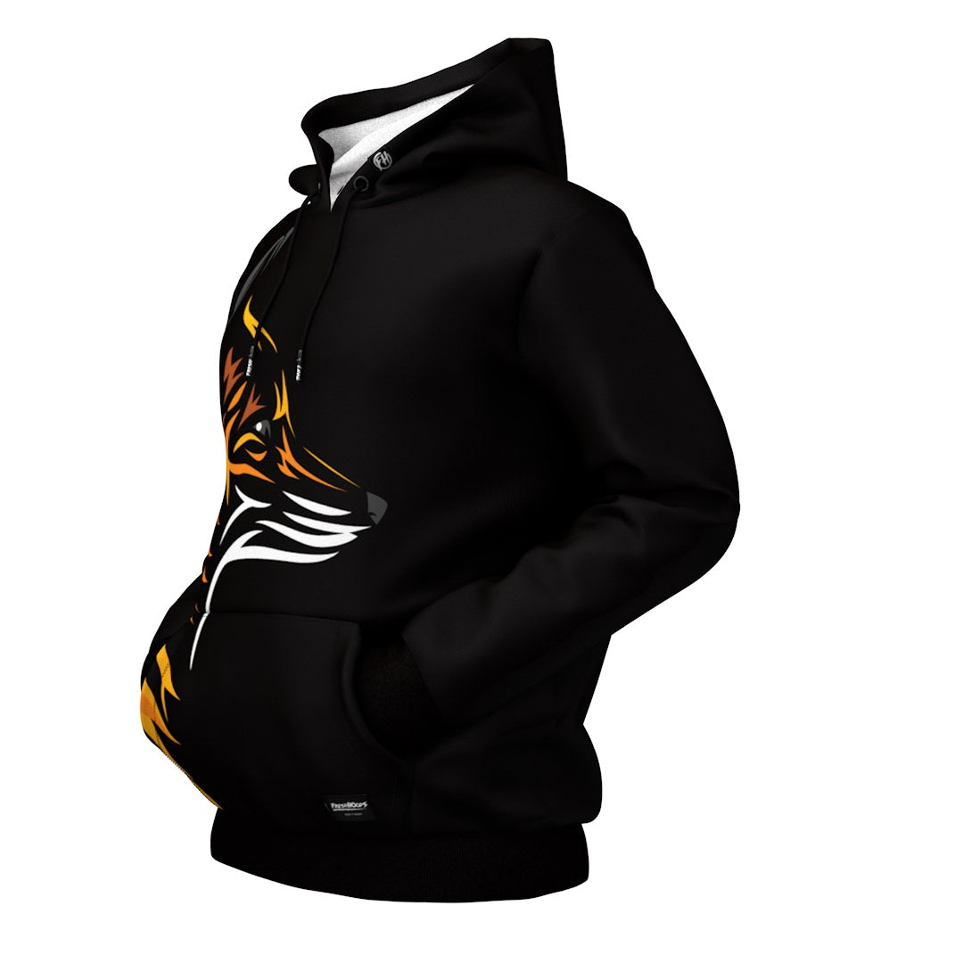 Tribal Fox Hoodie