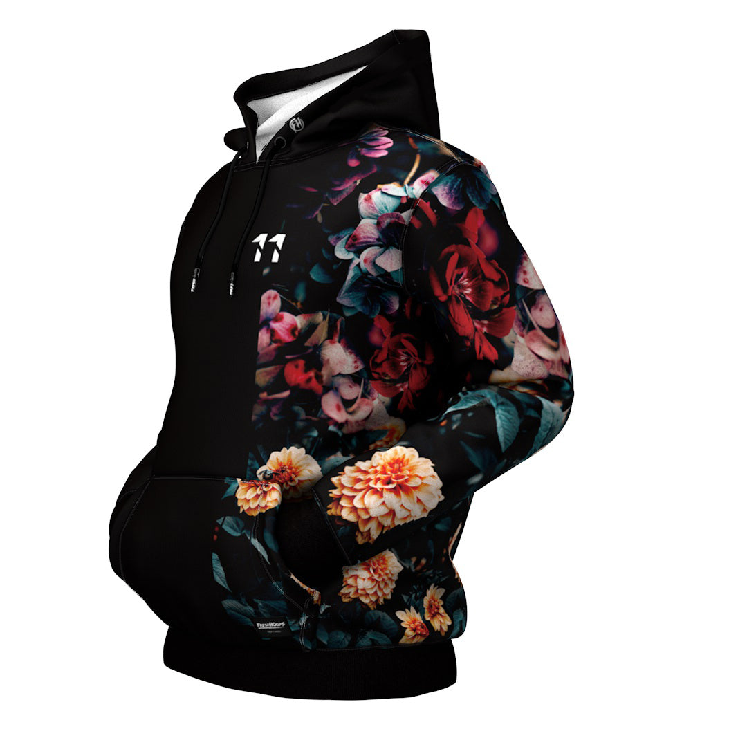 Vintage Flowers Hoodie