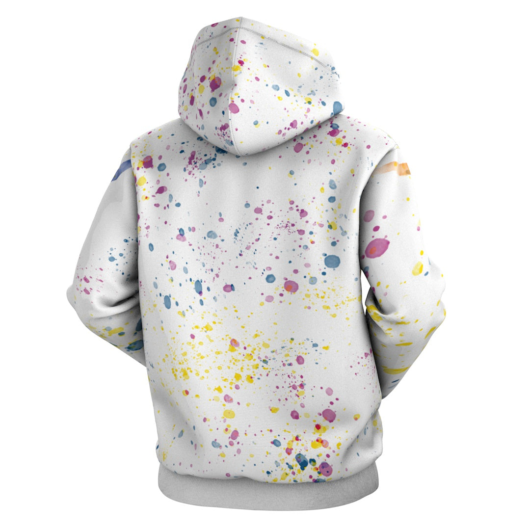 Watercolor Eye Hoodie