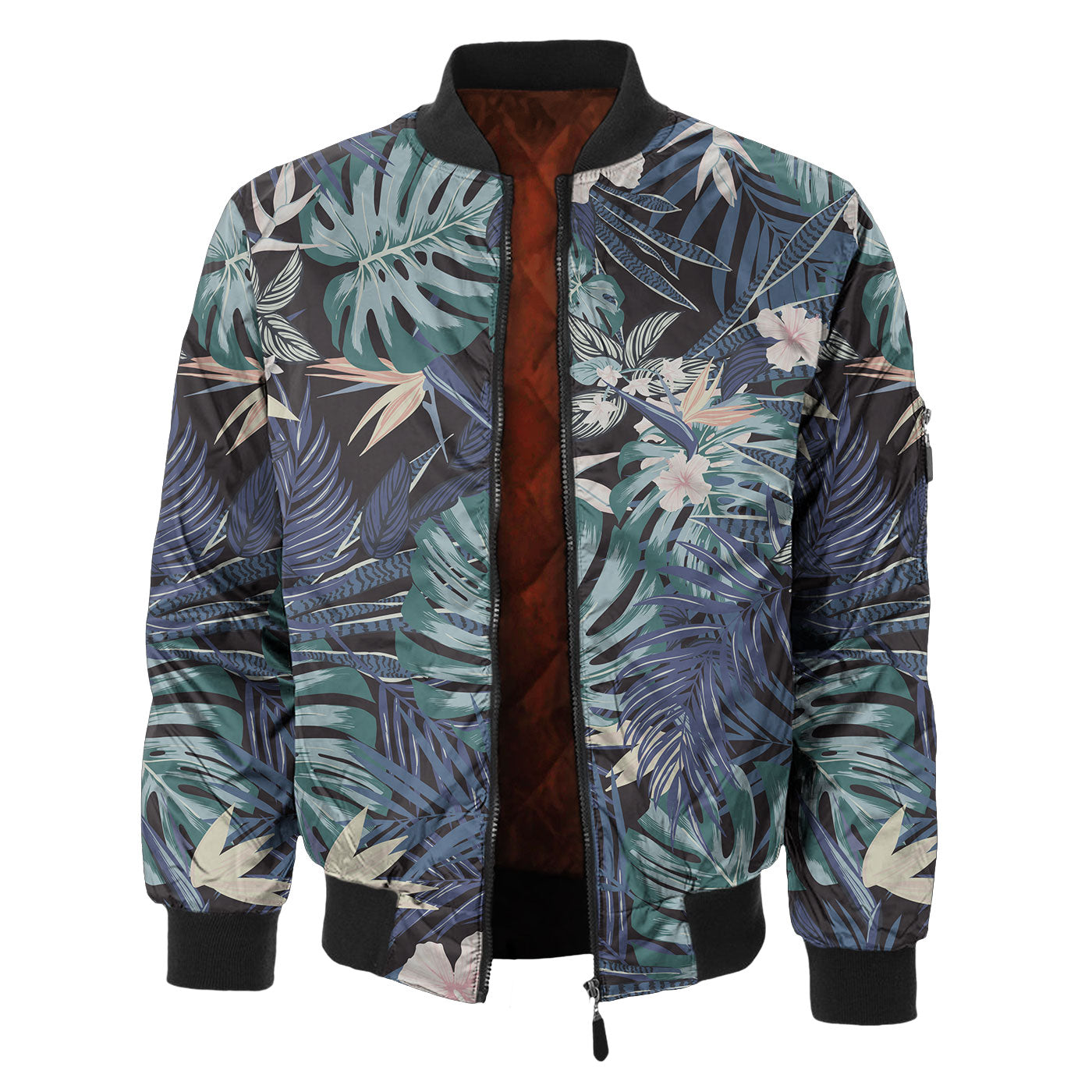 Mens hotsell floral bomber