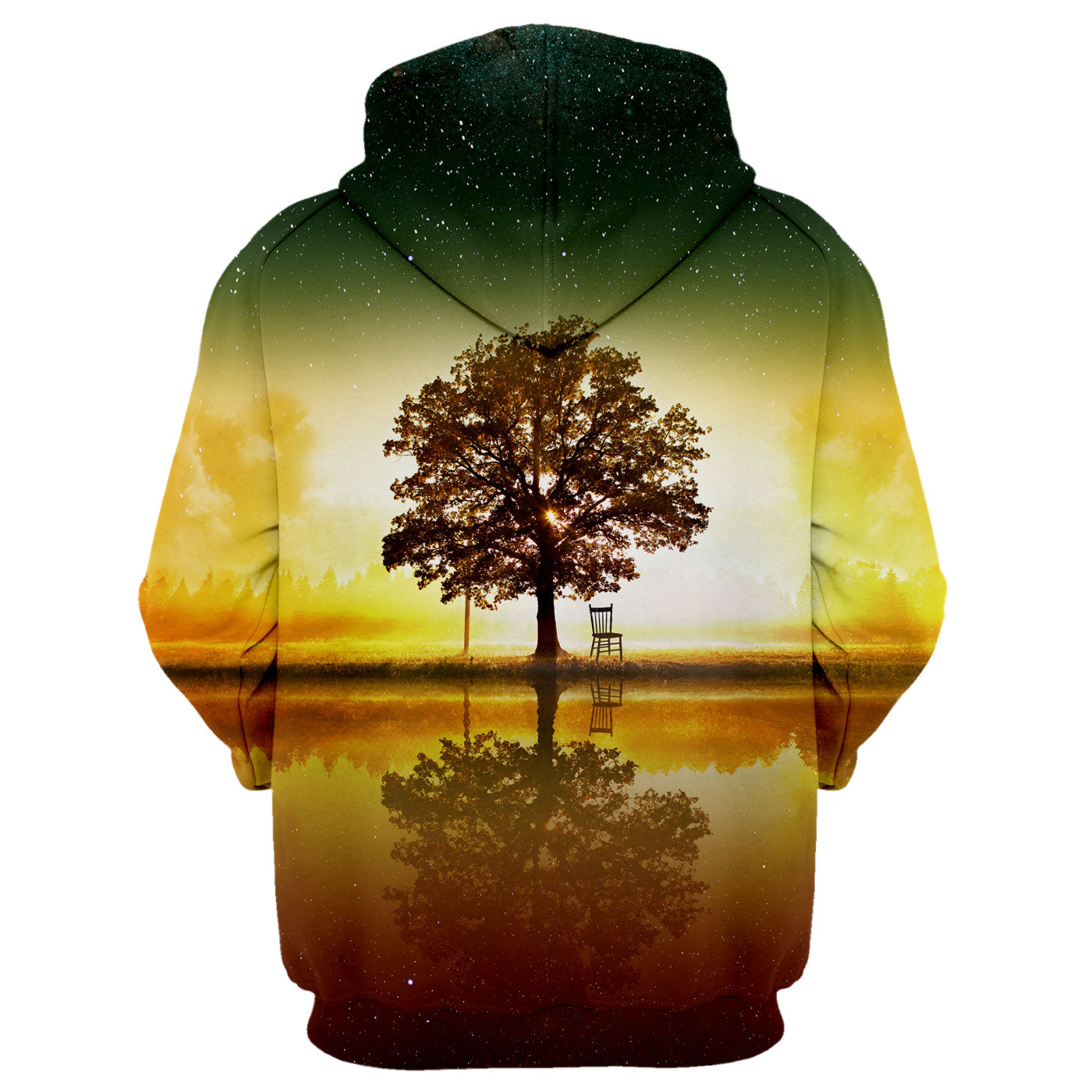 Galaxy Tree Hoodie