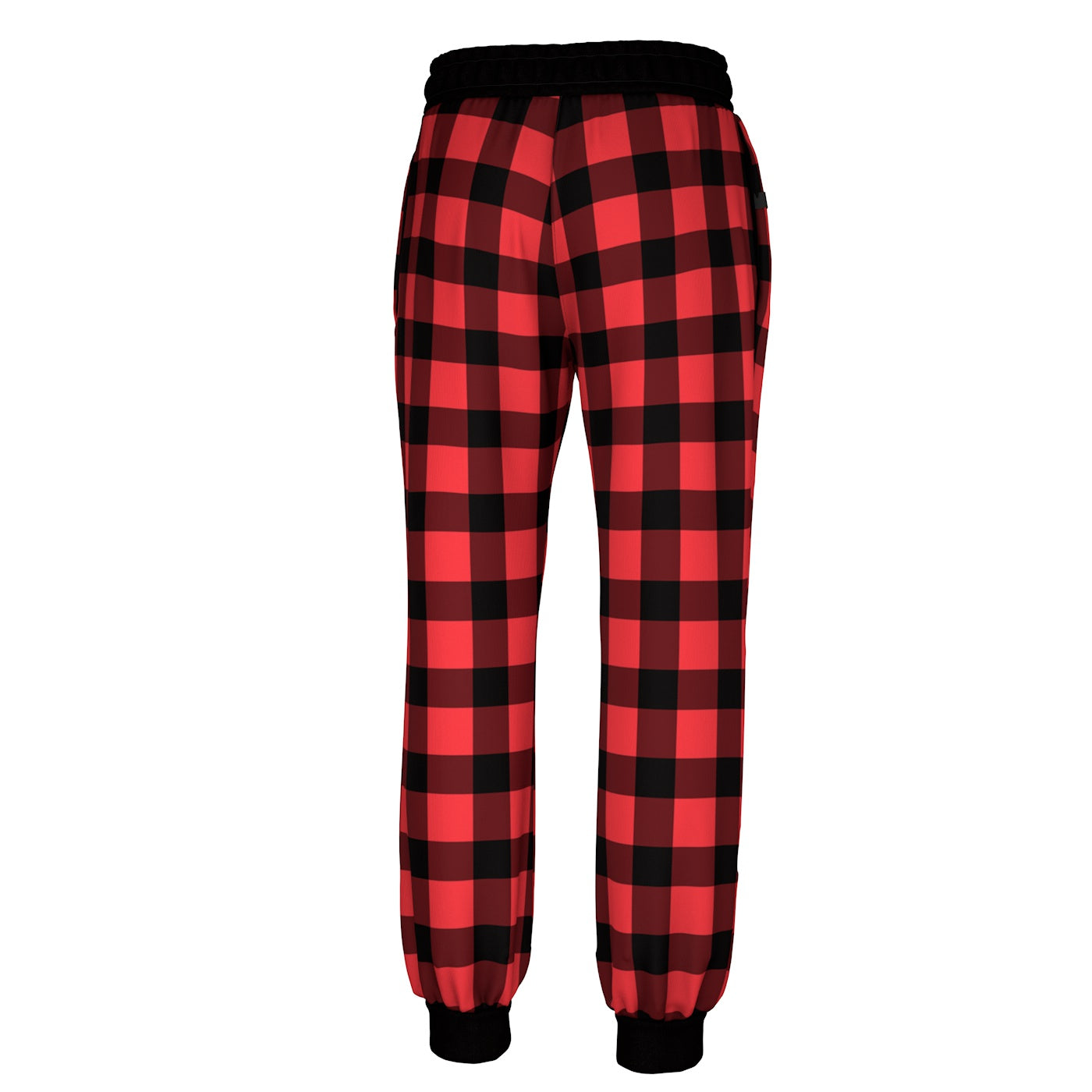 Gingham Sweatpants